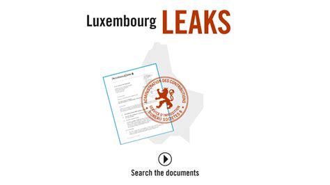 luxy leak|Explore the Documents: Luxembourg Leaks Database。